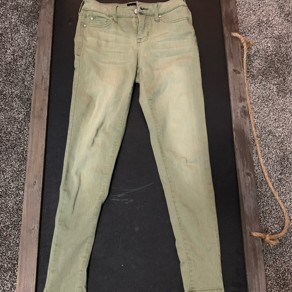 Celebrity “pink” Skinny Ankle Jeans